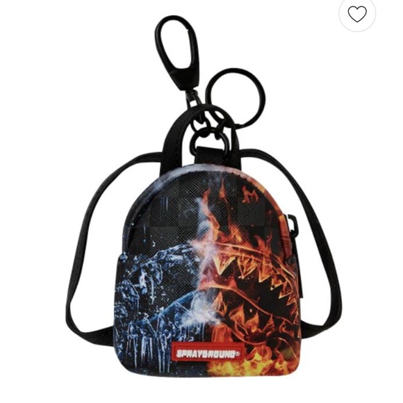 SOLD OUT FOREVER. SRAYGROUND Graphic Duffle Bag - Picture 5 of 6